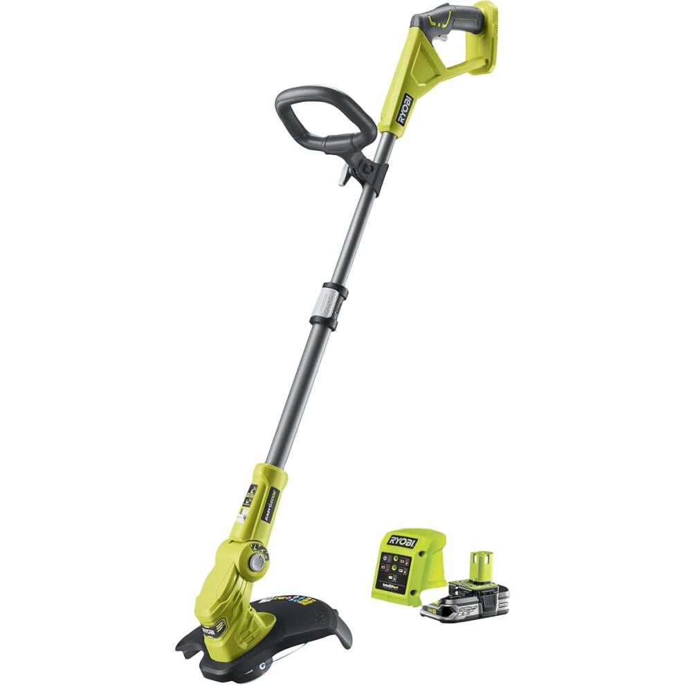 Ryobi RLT183225S 18V ONE+ Cordless 25-30cm Grass Trimmer Starter Kit..