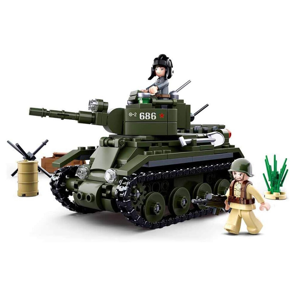 Sluban Allied Cavalry Tank Building Bricks