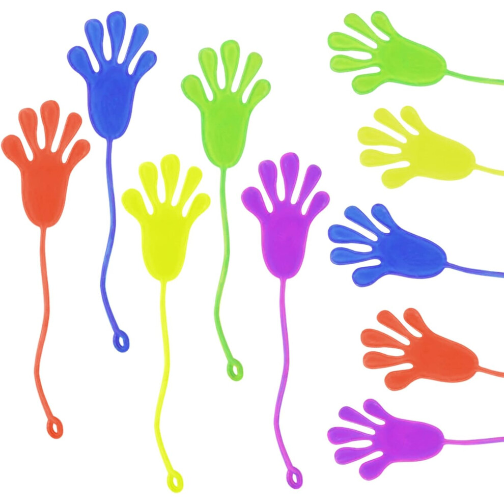5 Pack Sticky Hands, Sticky Stretchy Game, Random Colors, Novelty-image-OPC-PH7Z5BD-NEW