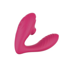 G-spot Female Vibrator Massage Teasing Sucking Vibrator, 1 Pie