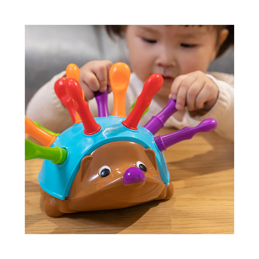 Spike The Fine Motor Hedgehog - 14 Pieces, Ages 18+ Months Tod