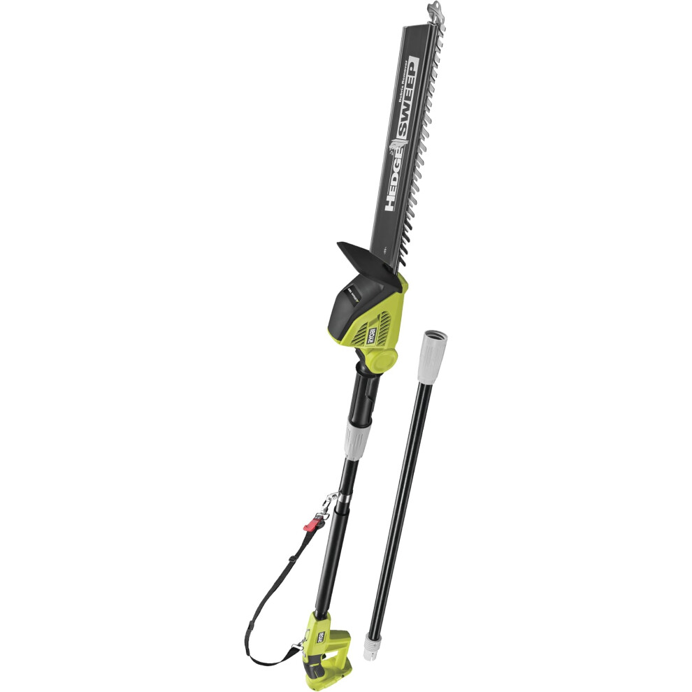 Ryobi ONE+ 18V OPT1845 Cordless Pole Hedge Trimmer, 45cm Blade..