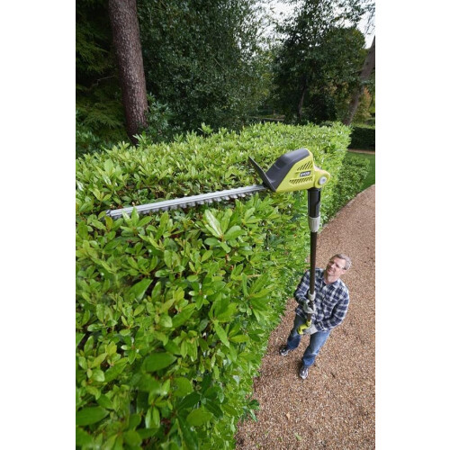 Ryobi Ryobi ONE+ 18V OPT1845 Cordless Pole Hedge Trimmer, 45cm Blade.. 2