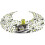 Ryobi Ryobi ONE+ 18V OPT1845 Cordless Pole Hedge Trimmer, 45cm Blade.. 10