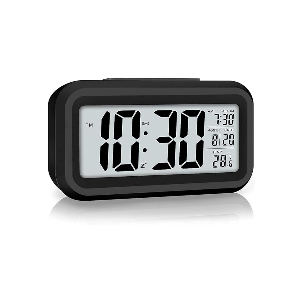 Digital Alarm Clock, LED Digital Clock with Temperature Display,-image-OPC-PH7ZCBJ-NEW