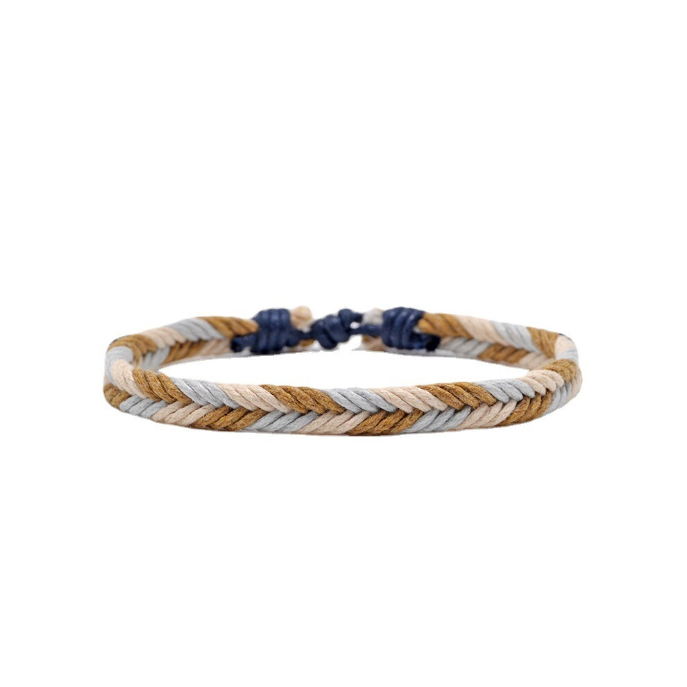 surf bracelet for men and women, hand-woven multi-coloured, waterproof and adjustable friendship bracelet suitable for bathing and surfing, M-image-OPC-PH7ZCGV-NEW