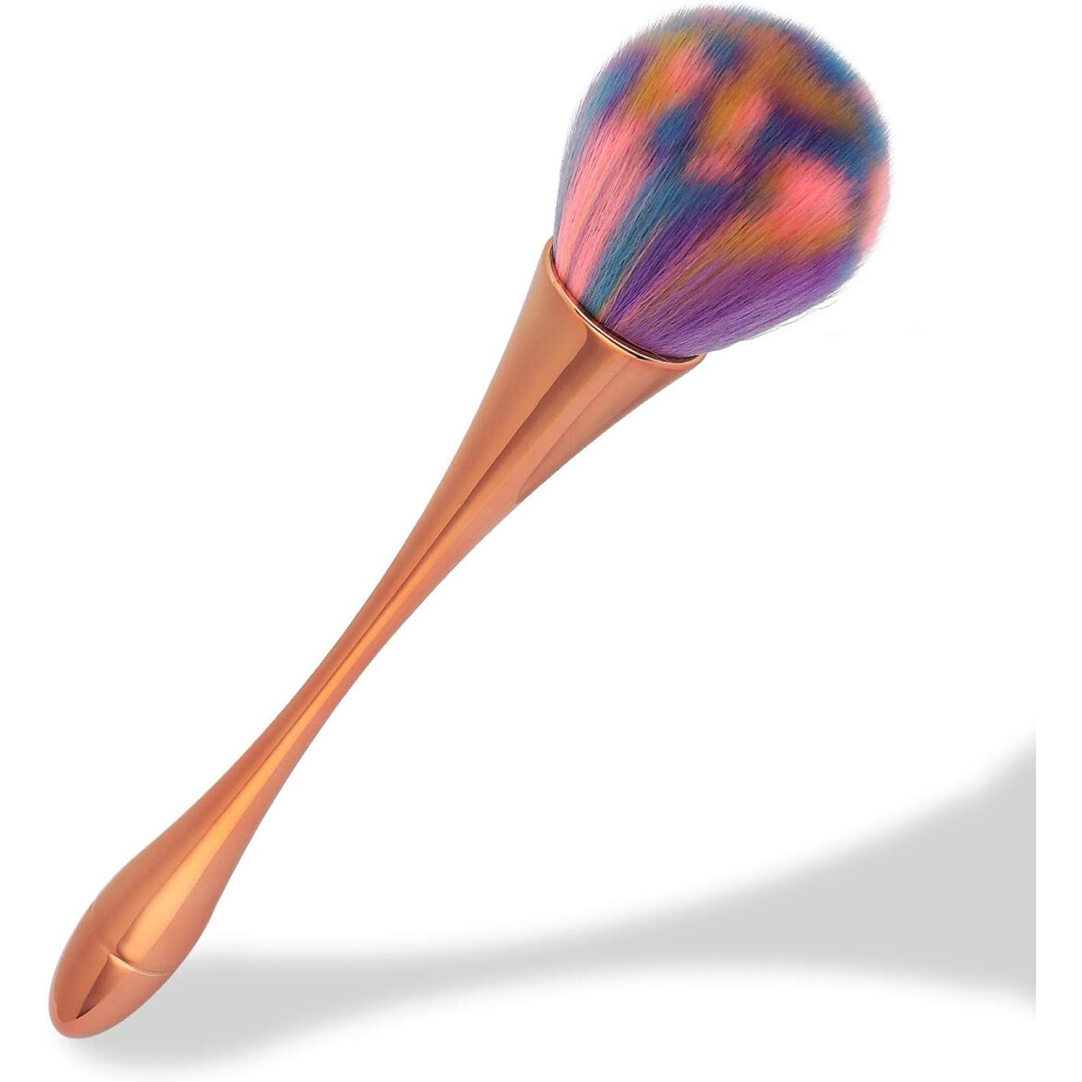 Nail Dust Brush, Cleaning Brush for Nail Manicure Paint and Makeup Blush Powderï¼Random Colorï¼-image-OPC-PH7ZGS7-NEW