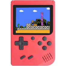 Handheld Game Console with 400 Classical Games Console 3.0-Inch Colour Screen,Gift Christmas Birthday Present for Kid