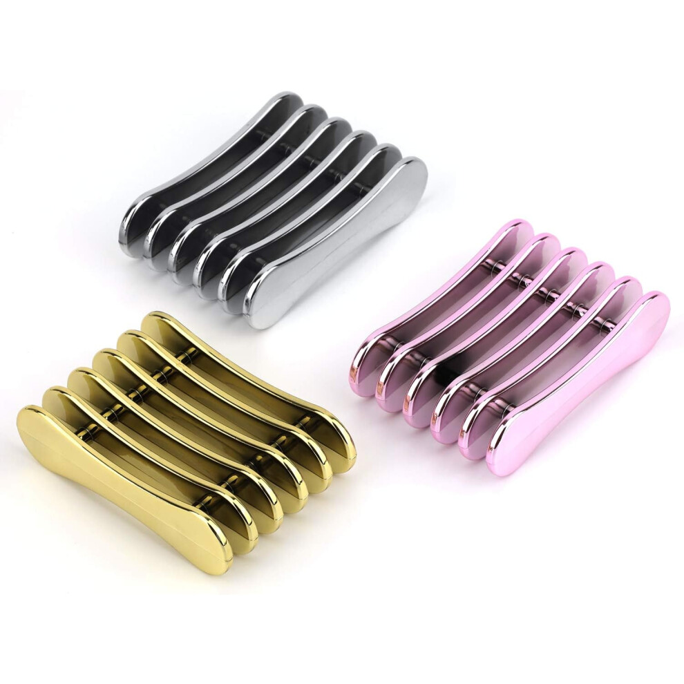 3pcs Brush Holder, Nail Art Pen and Brush Holder, Manicure Organizer Accessories-image-OPC-PH7ZK5G-NEW