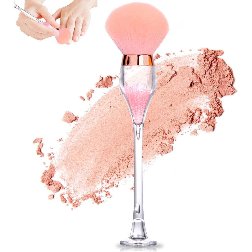 (Pink) 1pc Nail Brush, Comfortable and Precise Nail Brush, Manicure Brush, DIY Manual Cleaning Tool-image-OPC-PH7ZK5Y-NEW