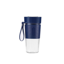 Portable Blender, Mini Smoothie Blender, Personal Fruit Blender, Portable USB Electric Juicer with 2 Blades, Rechargeable Battery