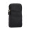 (black)Leather cell phone case, messenger wallet，Mobile phone protective cover 2
