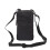 (black)Leather cell phone case, messenger wallet，Mobile phone protective cover 1