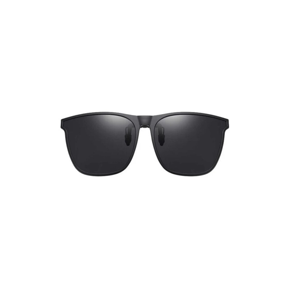 1Pieces Black black - Clip-on sunglasses - Attaches to existing glasses-image-OPC-PH7ZNW2-NEW