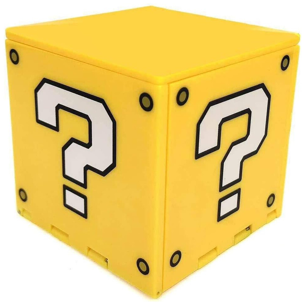 Nintendo Switch Memory Card Case - Protective Storage Game Card Organizer Hard Case with 16 Slots, Nintendo Switch Games Storage Case (Yellow)-image-OPC-PH7ZPZD-NEW