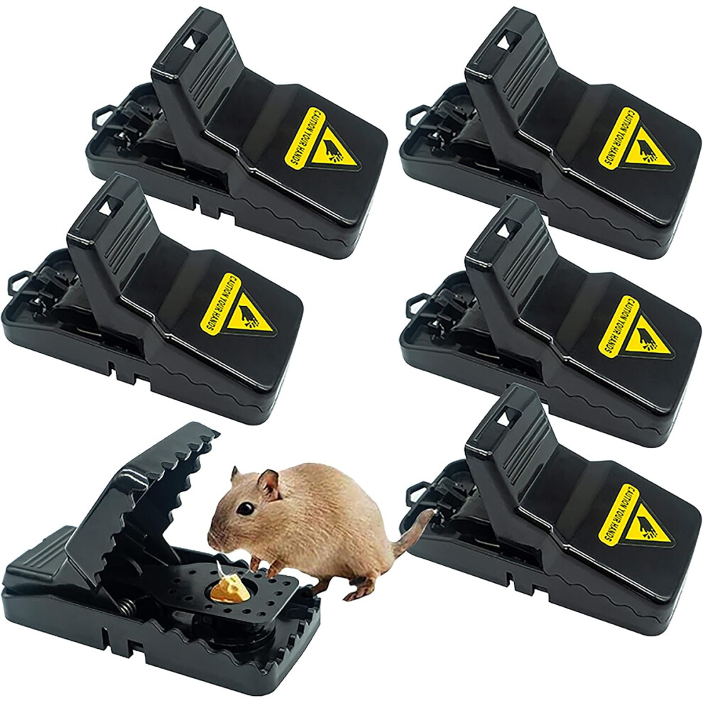 Reusable Mouse Trap, 6 Pack Mouse Traps for Indoors and Outdoors That Kill Instantly, Quick, Effective and Highly Sensitive Rodent Catcher-image-OPC-PH7ZTTP-NEW