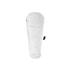 Cocoon Inlet Silk Eco White, Unisex, 750217001, White, 1 (Mumie)