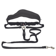 Waist Belt with Lead for Medium-Sized and Large Dogs