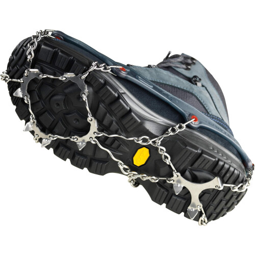 Snowline, snow chains for boots Chainsen Pro, Unisex, 720704, Grey, M 1