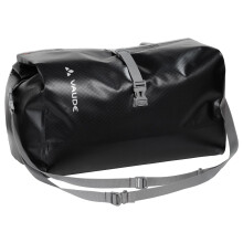 VAUDE Unisex's Top Case (PL) Bike Luggage, Black, one size - 30 liters