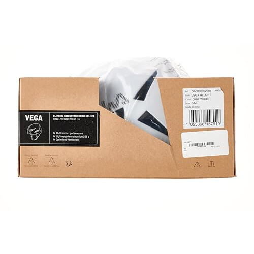 Salewa Vega Helmet, White, S/M, Unisex 1