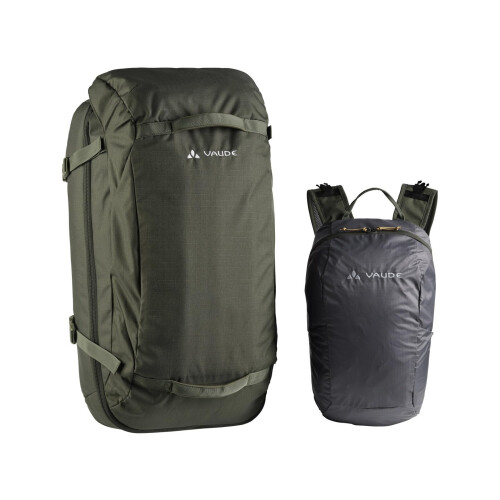 VAUDE Vaude MUNDO 50+To Go Backpack >=50L - Olive, One Size 1