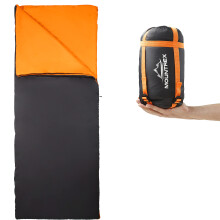 MOUNTREX? Sleeping Bag - Small Pack Size & Ultralight (700 g) Summer Blanket Sleeping Bag - Outdoor Summer Sleeping Bag - Camping, Travel, Festival -