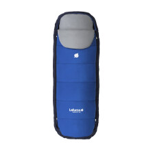 Lafuma - Nunav?t Kid - Child Sleeping Bag - Recycled Polyester Insulation and Water-repellent - Comfort Temperature 7 ? C - Blue