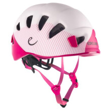 Edelrid Shield II Climbing Helmet, Colour: Petrol White, Size: 52-62 cm