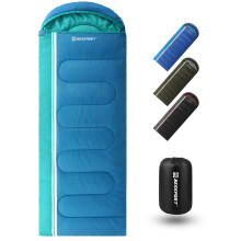 Bessport Sleeping Bag for Camping 3-4 Seasons Waterproof Lightweight Sleeping Bag in 5?C to 15?C for Adults, Camping and Outdoor Use