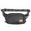 Dendrite-Large Waist Pack (Solid Black) 1
