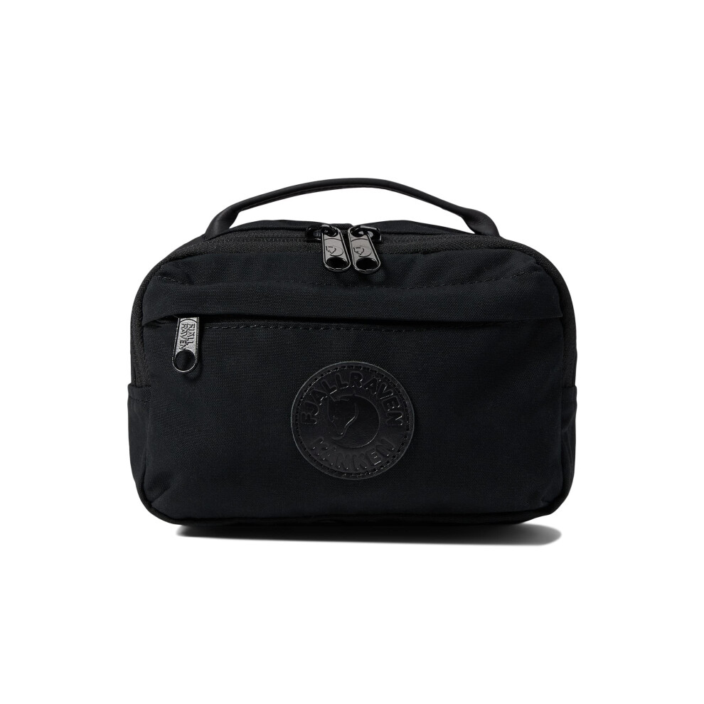 Fjallraven 23800-550 K?nken No. 2 Black Hip Pack Sports Pouch Unisex Black Size One Size