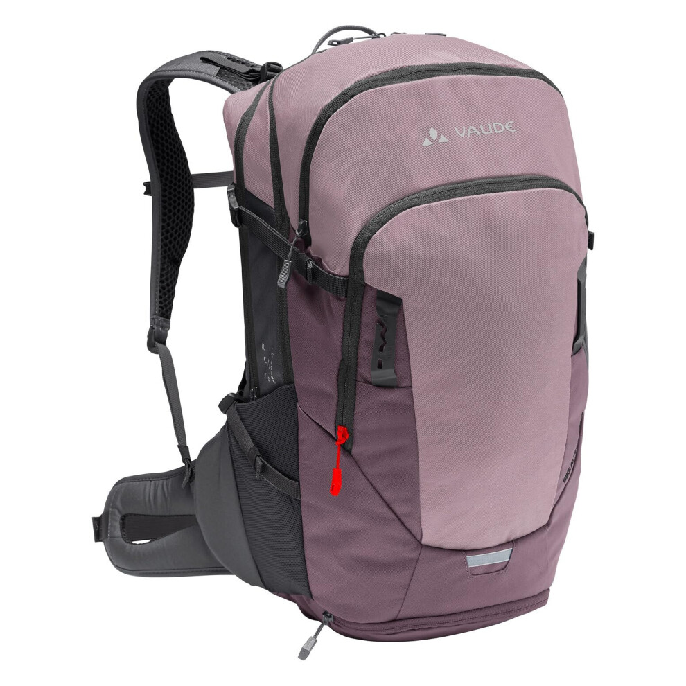 VAUDE Women's Bike Alpin 24+4 Backpack, Lilac Dusk, standard size