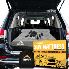 Offroading Gear SUV/Van Inflatable Air Mattress w/Side Chambers - Car Camping Bed - for 4Runner, Outback, Forester, Cherokee, RAV4, Blow Up