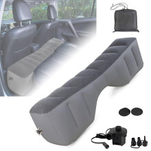MEIRRAI Car Mattress, Inflatable Car Bed for Back of Cars, Gap Filler Air Mattress, Rear Seat Widening for SUV/MVP/Saloons, Travel Inflatable Gap Pad,