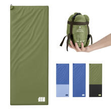 Warm Weather Sleeping Bags for Adults - Lightweight/Compact/Ultralight/Backpacking/Waterproof/Packable, Free Compression Sack - Best for Summer Camp,