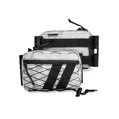 TACTICAL_GEEK Block E6.0 EDC Pouch Compact Belt Bag, Multi-Purpose Molle EDC Bag Gadget Organiser, Multi-Purpose Molle Tool Pouch for Multitools,