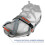 YakTrax Run Ice Grips - Large 2