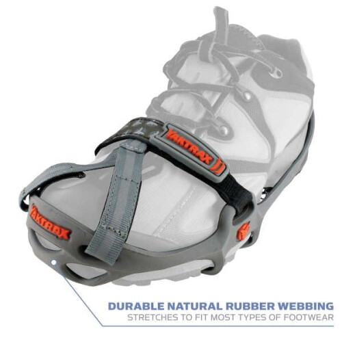 YakTrax Run Ice Grips - Large 1