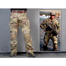 Paintball Equipment Emerson Gen3 Combat Pants Airsoft Tactical bdu Trousers with Knee Pad Multicam MC