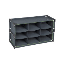Bo-Camp - Cabinet/organizer - 9 Compartments - 84x30x51cm