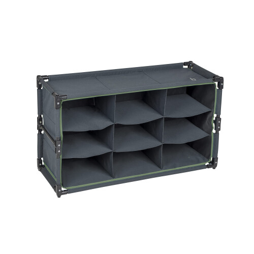 Bo-Camp - Cabinet/organizer - 9 Compartments - 84x30x51cm