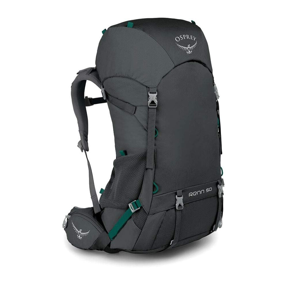 Osprey Europe Women's Ventilated Backpacking Pack, Cinder Grey, One Size