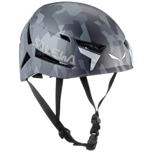 Salewa Vega Helmet, Grey Camo, S/M, Unisex