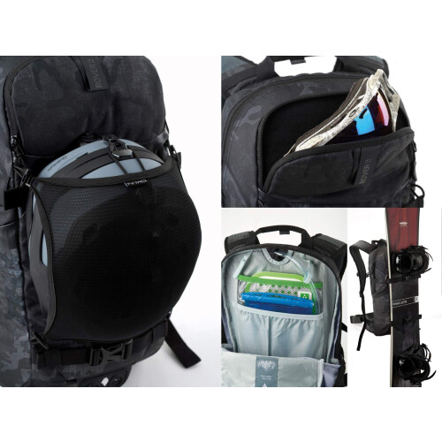 Nitro Nitro Nitro Rover 14L Multifunction Backpack, Forged Camo, 14L, Modern 2