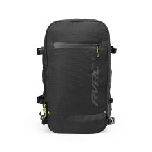 RevolutionRace Multifunctional Explor Backpack for Hiking and all other Outdoor Activities, Black, 30L