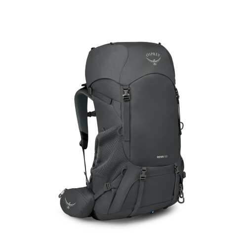 Osprey Europe Osprey Renn 50 Women's Backpacking Backpack Dark Charcoal/Gray Wolf O/S