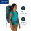 Osprey Europe Osprey Renn 50 Women's Backpacking Backpack Dark Charcoal/Gray Wolf O/S 2