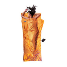 Cocoon Silk sleeping bag, (Ultra Blue, 94-Inch x 46-Inch)