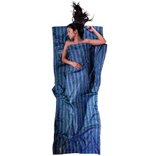 Cocoon Silk Sleeping Bag Travel Sheet - Silk - Print